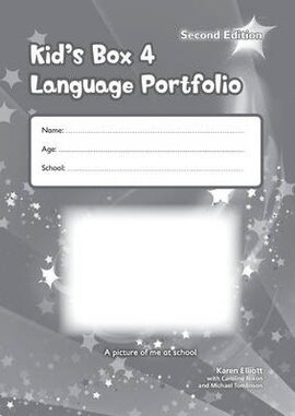Kid's Box Level 4 Language Portfolio - фото книги
