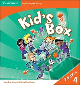 Kid's Box Level 4 Posters - фото книги