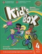 Kid's Box Level 4 Pupil's Book British English - фото обкладинки книги