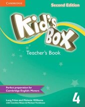 Kid's Box Level 4 Teacher's Book - фото обкладинки книги