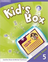 Kid's Box Level 5 Activity Book - фото обкладинки книги