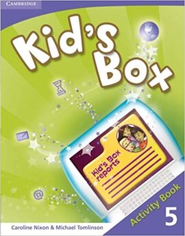 Kid's Box Level 5 Activity Book - фото книги