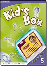 Kid's Box Level 5 Activity Book with CD-ROM - фото обкладинки книги