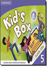 Kid's Box Level 5 Audio CDs - фото обкладинки книги