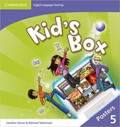 Kid's Box Level 5 Posters - фото обкладинки книги
