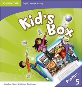 Kid's Box Level 5 Posters - фото книги
