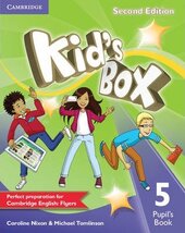 Kid's Box Level 5 Pupil's Book - фото обкладинки книги