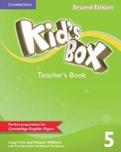 Kid's Box Level 5 Teacher's Book - фото обкладинки книги