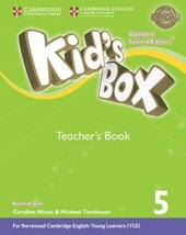 Kid's Box Level 5 Teacher's Book British English - фото обкладинки книги