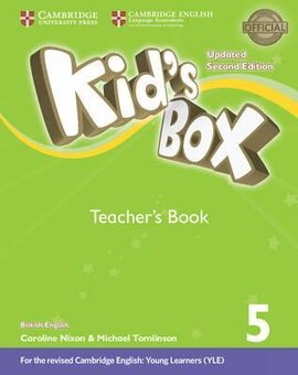 Kid's Box Level 5 Teacher's Book British English - фото книги