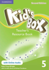 Kid's Box Level 5 Teacher's Resource Book with Online Audio - фото обкладинки книги