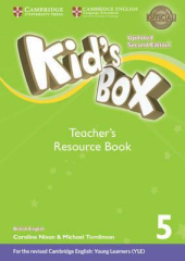 Kid's Box Level 5 Teacher's Resource Book with Online Audio British English - фото обкладинки книги