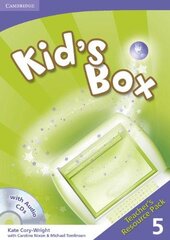 Kid's Box Level 5 Teacher's Resource Pack with Audio CDs - фото обкладинки книги