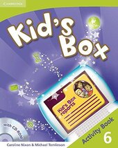 Kid's Box Level 6 Activity Book with CD-ROM - фото обкладинки книги