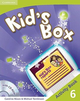 Kid's Box Level 6 Activity Book with CD-ROM - фото книги