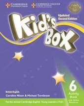Kid's Box Level 6 Activity Book with Online Resources British English - фото обкладинки книги