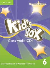 Kid's Box Level 6 Class Audio CDs - фото обкладинки книги
