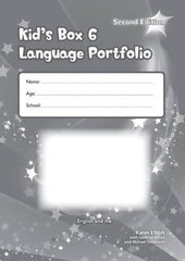 Kid's Box Level 6 Language Portfolio - фото обкладинки книги