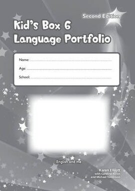 Kid's Box Level 6 Language Portfolio - фото книги