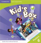 Kid's Box Level 6 Posters - фото обкладинки книги