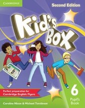 Kid's Box Level 6 Pupil's Book - фото обкладинки книги