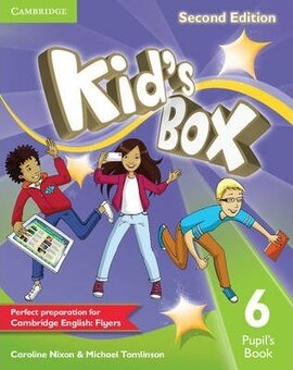Kid's Box Level 6 Pupil's Book - фото книги