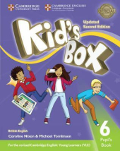 Kid's Box Level 6 Pupil's Book British English - фото обкладинки книги