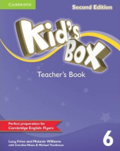 Kid's Box Level 6 Teacher's Book - фото обкладинки книги