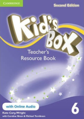 Kid's Box Level 6 Teacher's Resource Book with Online Audio - фото обкладинки книги