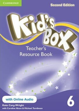 Kid's Box Level 6 Teacher's Resource Book with Online Audio - фото книги