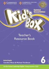 Kid's Box Level 6 Teacher's Resource Book with Online Audio British English (2nd Edition) - фото обкладинки книги
