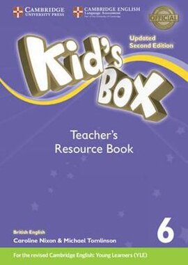 Kid's Box Level 6 Teacher's Resource Book with Online Audio British English (2nd Edition) - фото книги