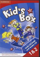 Kid's Box Levels 1-2 Tests CD-ROM and Audio CD - фото обкладинки книги