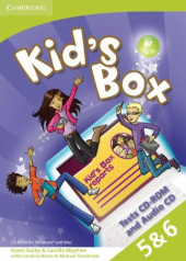 Kid's Box Levels 5–6 Tests CD-ROM and Audio CD - фото обкладинки книги