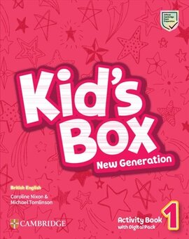Kid's Box New Generation 1 Activity Book with Digital Pack - фото книги