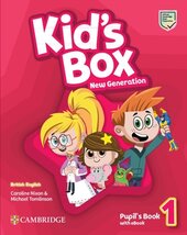 Kid's Box New Generation 1 Pupil's Book with eBook - фото обкладинки книги