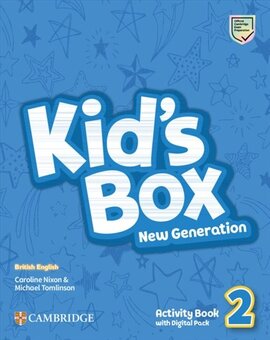 Kid's Box New Generation 2 Activity Book with Digital Pack - фото книги