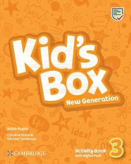 Kid's Box New Generation 3 Activity Book with Digital Pack - фото книги
