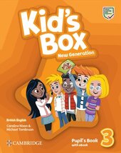 Kid's Box New Generation 3 Pupil's Book with eBook - фото обкладинки книги
