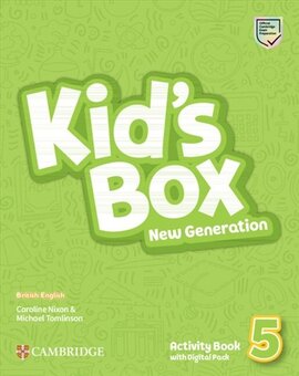 Kid's Box New Generation 5 Activity Book with Digital Pack - фото книги