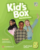 Kid's Box New Generation 5 Pupil's Book with eBook - фото обкладинки книги