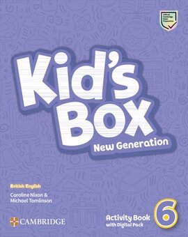 Kid's Box New Generation 6 Activity Book with Digital Pack - фото книги