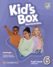 Kid's Box New Generation 6 Pupil's Book with eBook - фото обкладинки книги