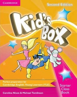 Kid's Box Starter Class Book with CD-ROM - фото книги
