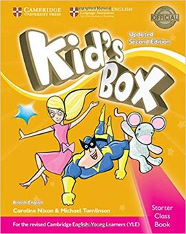 Kid's Box Starter Class Book with CD-ROM British English (2nd Edition) - фото книги