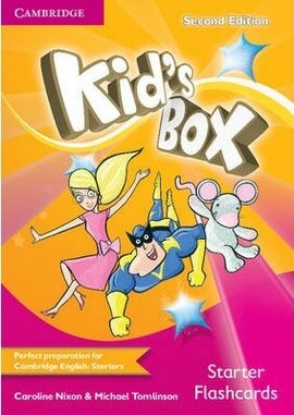 Kid's Box Starter Flashcards (Pack of 78) - фото книги