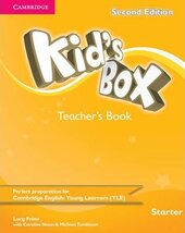 Kid's Box Starter Teacher's Book - фото обкладинки книги