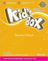 Kid's Box Starter Teacher's Book British English (2nd Edition) - фото обкладинки книги