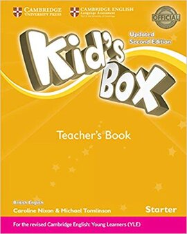 Kid's Box Starter Teacher's Book British English (2nd Edition) - фото книги