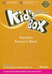 Kid's Box Starter Teacher's Resource Book with Online Audio - фото обкладинки книги